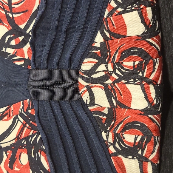 Badgley Mischka Vintage Silk Dress - Size XS -Sleeveless, V-Neck - Picture 5 of 9